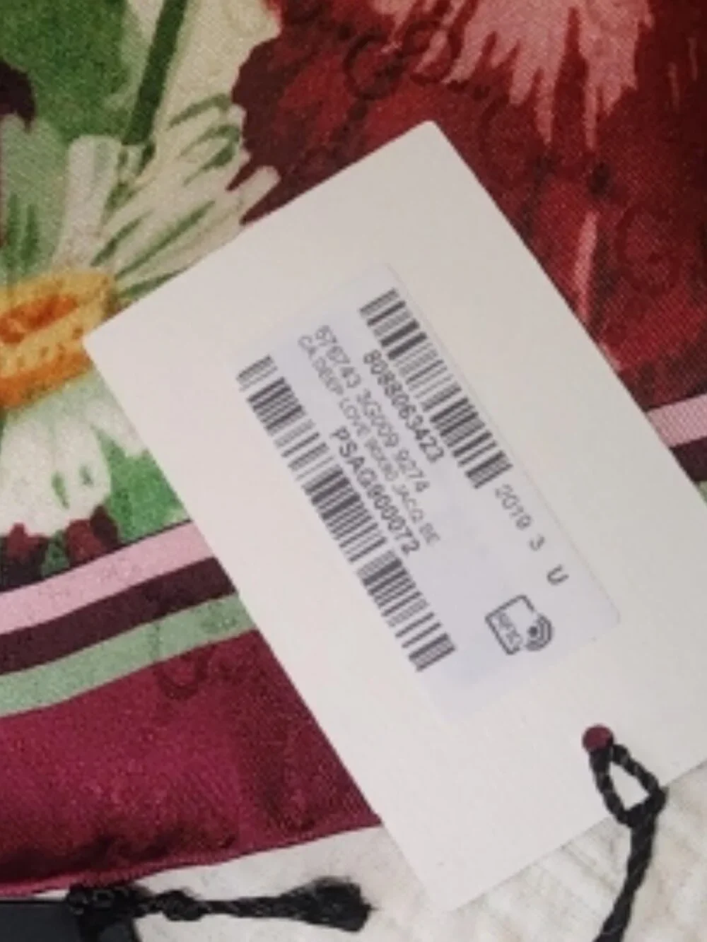 NWT Gucci Deep Love Floral GG Silk Jacquard Scarf 90x90 Box Bag 576743